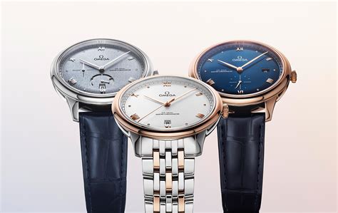 omega de ville collection.